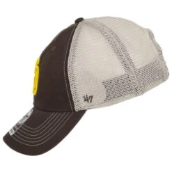 '47 BRAND San Diego Padres Trawler 47 Mesh Clean Up Snapback Baseball Cap -Novel Accessories 436664