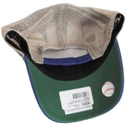 '47 BRAND Los Angeles Dodgers Trawler 47 Mesh Clean Up Snapback Baseball Cap 7 '47 BRAND Los Angeles Dodgers Trawler 47 Mesh Clean Up Snapback Baseball Cap -Novel Accessories 436676