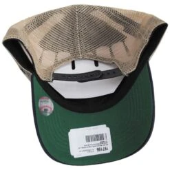 '47 BRAND Boston Red Sox Trawler 47 Mesh Clean Up Snapback Baseball Cap -Novel Accessories 436694