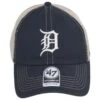 '47 BRAND Detroit Tigers Trawler 47 Mesh Clean Up Snapback Baseball Cap