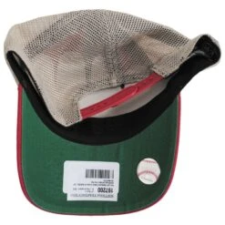 '47 BRAND Philadelphia Phillies Trawler 47 Mesh Clean Up Snapback Baseball Cap 7 '47 BRAND Philadelphia Phillies Trawler 47 Mesh Clean Up Snapback Baseball Cap -Novel Accessories 436784
