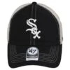 '47 BRAND Chicago White Sox Trawler 47 Mesh Clean Up Snapback Baseball Cap