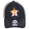 '47 BRAND Houston Astros Trawler 47 Mesh Clean Up Snapback Baseball Cap 1 '47 BRAND Houston Astros Trawler 47 Mesh Clean Up Snapback Baseball Cap -Novel Accessories 436805