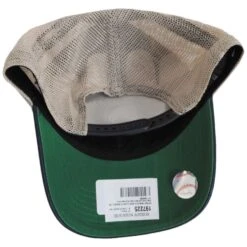 '47 BRAND Houston Astros Trawler 47 Mesh Clean Up Snapback Baseball Cap 7 '47 BRAND Houston Astros Trawler 47 Mesh Clean Up Snapback Baseball Cap -Novel Accessories 436811