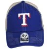 '47 BRAND Texas Rangers Trawler 47 Mesh Clean Up Snapback Baseball Cap 1 '47 BRAND Texas Rangers Trawler 47 Mesh Clean Up Snapback Baseball Cap -Novel Accessories 436823
