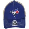 '47 BRAND Toronto Blue Jays Trawler 47 Mesh Clean Up Snapback Baseball Cap
