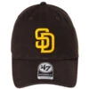 '47 BRAND San Diego Padres MLB Home Clean Up Strapback Baseball Cap Dad Hat
