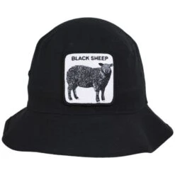 Goorin Bros Black Sheep Cotton Bucket Hat