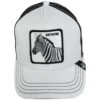 Goorin Bros Zebra Mesh Trucker Snapback Baseball Cap
