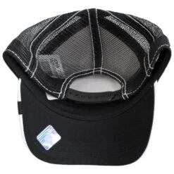 Goorin Bros Zebra Mesh Trucker Snapback Baseball Cap -Novel Accessories 437460