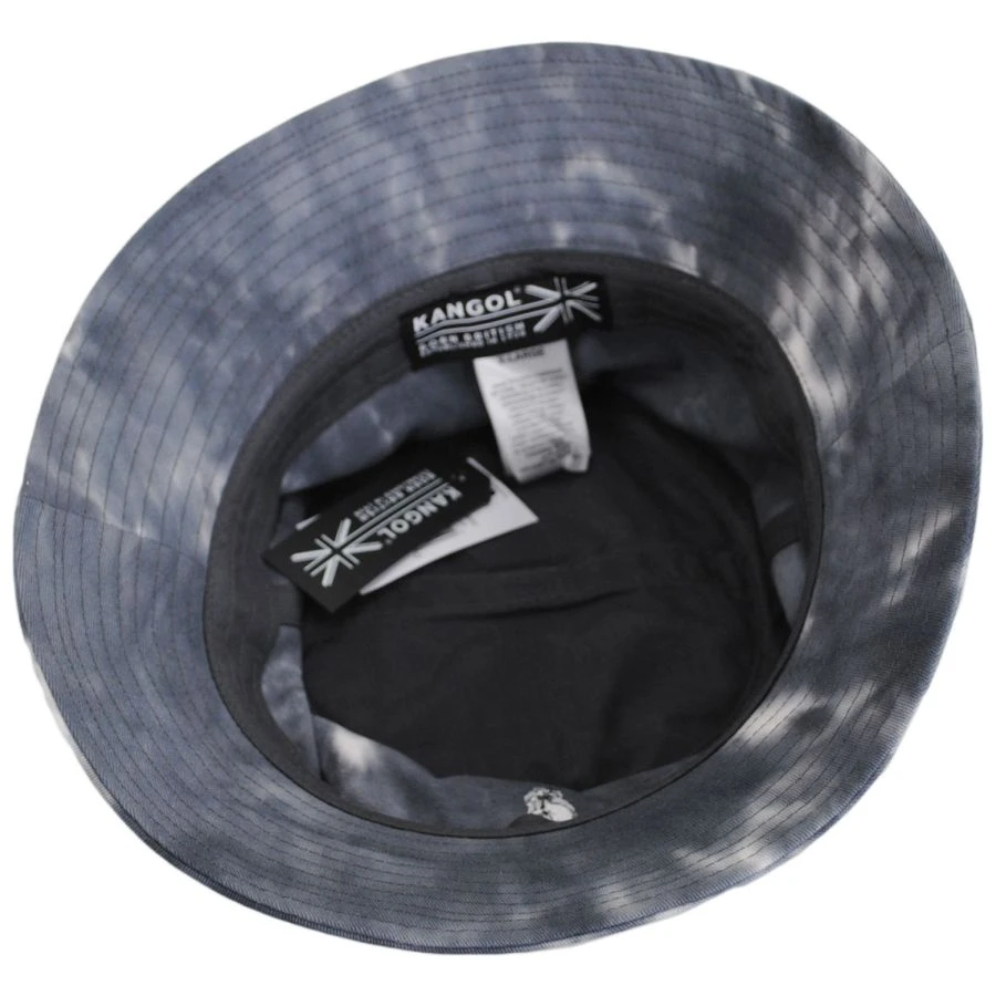 Kangol Tie Dye Cotton Bucket Hat 5 Kangol Tie Dye Cotton Bucket Hat - Image 3