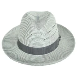 Bailey Eli Two-Tone Vented Fedora Hat