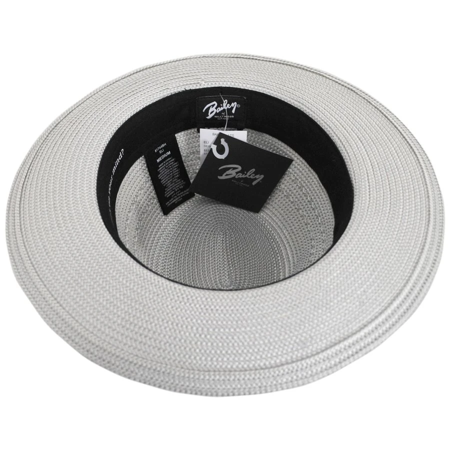 Bailey Eli Two-Tone Vented Fedora Hat 5 Bailey Eli Two-Tone Vented Fedora Hat - Image 3