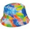 Bond Tie-Dye Reversible Cotton Bucket Hat -Novel Accessories 438606