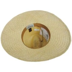 Stetson The Gatherer Wide Brim Palm Straw Fedora Hat 7 Stetson The Gatherer Wide Brim Palm Straw Fedora Hat -Novel Accessories 439154