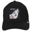 Goorin Bros Lone Wolf Mesh Trucker Snapback Baseball Cap