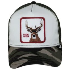 Goorin Bros Buck Fever Mesh Trucker Snapback Baseball Cap