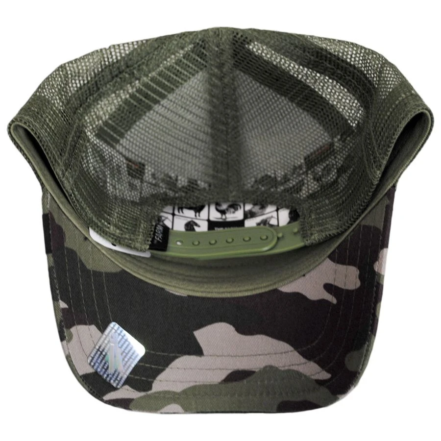 Goorin Bros Buck Fever Mesh Trucker Snapback Baseball Cap 5 Goorin Bros Buck Fever Mesh Trucker Snapback Baseball Cap - Image 3