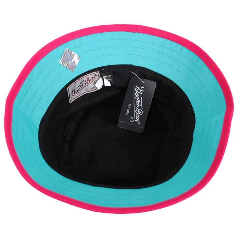 Goorin Bros Lone Wolf Cotton Bucket Hat 5 Goorin Bros Lone Wolf Cotton Bucket Hat - Image 3