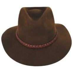 Messer Wool Felt Western Fedora