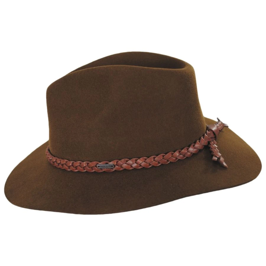 Messer Wool Felt Western Fedora 4 Messer Wool Felt Western Fedora - Image 2
