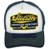 Stetson American Heritage Trucker Snapback Ball Cap 1 Stetson American Heritage Trucker Snapback Ball Cap -Novel Accessories 440520