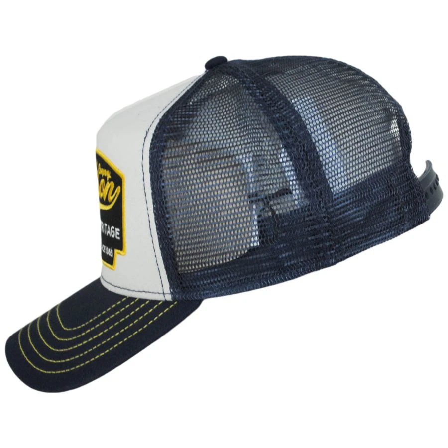 Stetson American Heritage Trucker Snapback Ball Cap 4 Stetson American Heritage Trucker Snapback Ball Cap - Image 2