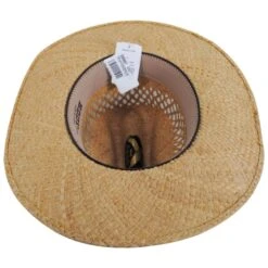 Dylen Toyo Straw Western Hat -Novel Accessories 440544
