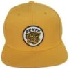 Kit MP Wool Blend Snapback Baseball Cap - Gold 2 Kit MP Wool Blend Snapback Baseball Cap - Gold -Novel Accessories 441021