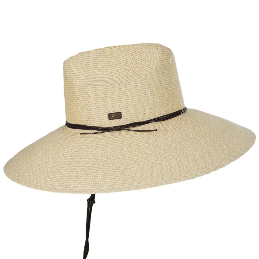 Bailey Dario Toyo Straw Blend Lifeguard Hat 4 Bailey Dario Toyo Straw Blend Lifeguard Hat - Image 2