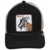 Goorin Bros Goat Mesh Trucker Snapback Baseball Cap - Charcoal