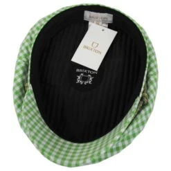 Ashland Gingham Plaid Fiddler Cap 7 Ashland Gingham Plaid Fiddler Cap -Novel Accessories 442497