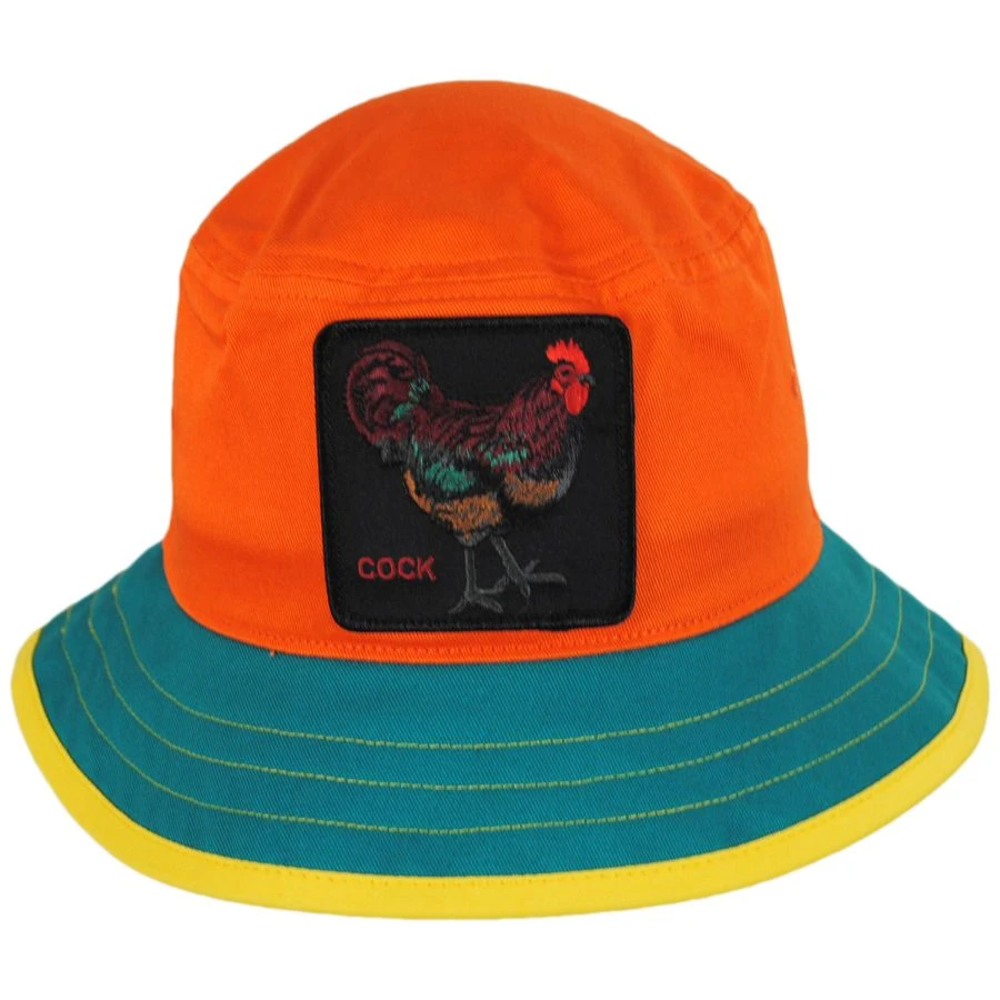 Goorin Bros Cock Cotton Bucket Hat 3 Goorin Bros Cock Cotton Bucket Hat