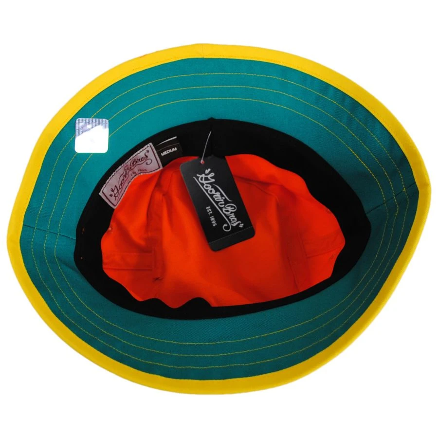 Goorin Bros Cock Cotton Bucket Hat 5 Goorin Bros Cock Cotton Bucket Hat - Image 3