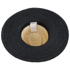 Joanna Festival Wheat Straw Fedora Hat -Novel Accessories 443133