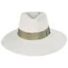 Joanna Wool Felt Fedora Hat - Ivory/Tan 2 Joanna Wool Felt Fedora Hat - Ivory/Tan -Novel Accessories 443235