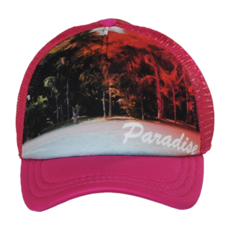 Paradise Foam Mesh Snapback Trucker Cap 3 Paradise Foam Mesh Snapback Trucker Cap