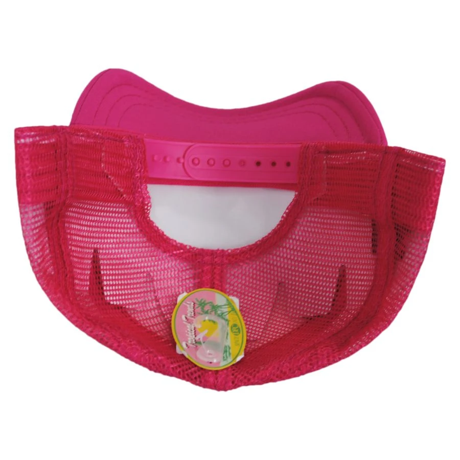 Paradise Foam Mesh Snapback Trucker Cap 5 Paradise Foam Mesh Snapback Trucker Cap - Image 3