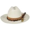 Vintage Couture Heart Bangora Straw Western Hat -Novel Accessories 444306