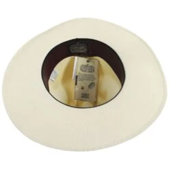 Vintage Couture Heart Bangora Straw Western Hat -Novel Accessories 444312