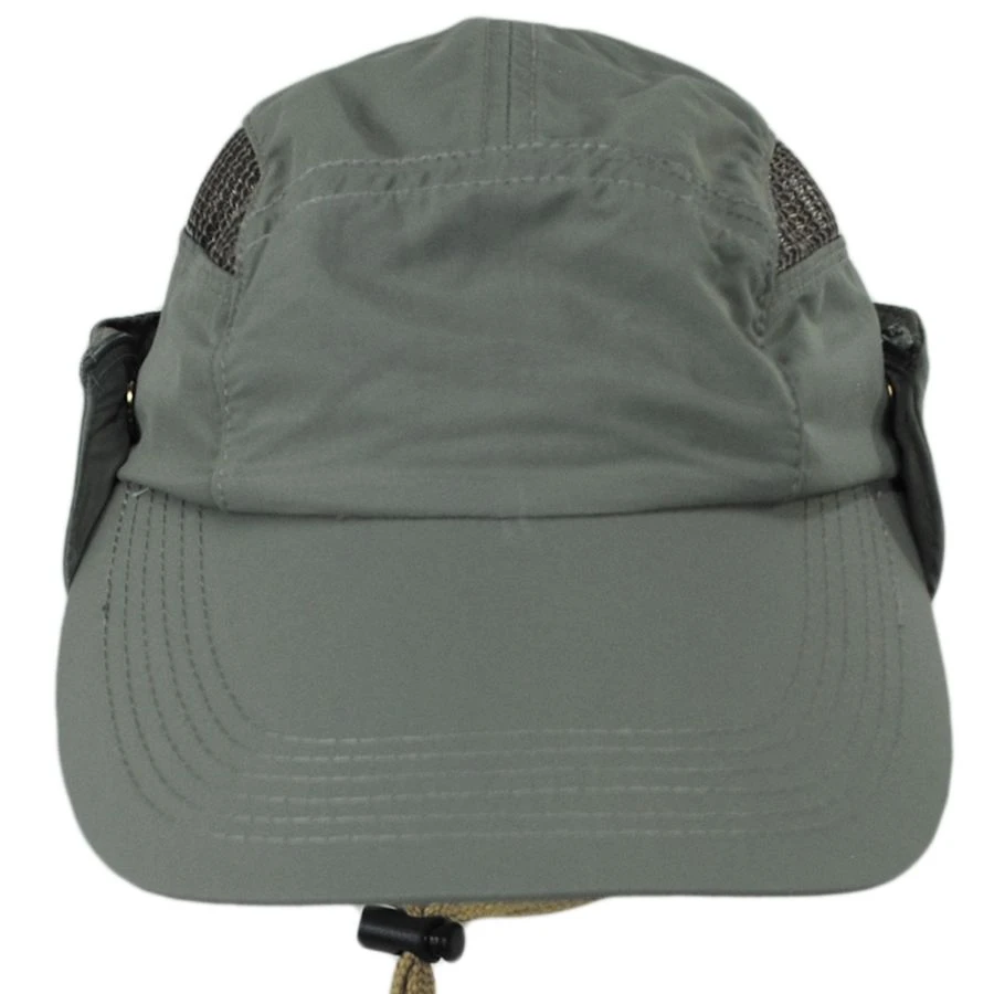 Tommy Bahama Agwe Supplex Nylon Fishing Flap Cap 3 Tommy Bahama Agwe Supplex Nylon Fishing Flap Cap