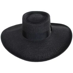 Large Brim Toyo Straw Gambler Hat