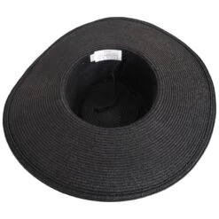Large Brim Toyo Straw Gambler Hat 7 Large Brim Toyo Straw Gambler Hat -Novel Accessories 444765