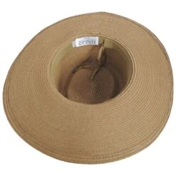 Turquoise Band Toyo Straw Gaucho Hat 7 Turquoise Band Toyo Straw Gaucho Hat -Novel Accessories 444783