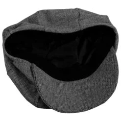 Marl Tweed Wool Blend Big Apple Cap 7 Marl Tweed Wool Blend Big Apple Cap -Novel Accessories 444854