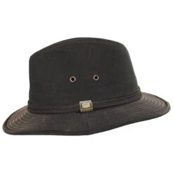Stetson Gulf Bio-Wash Twill Safari Fedora Hat -Novel Accessories 444942