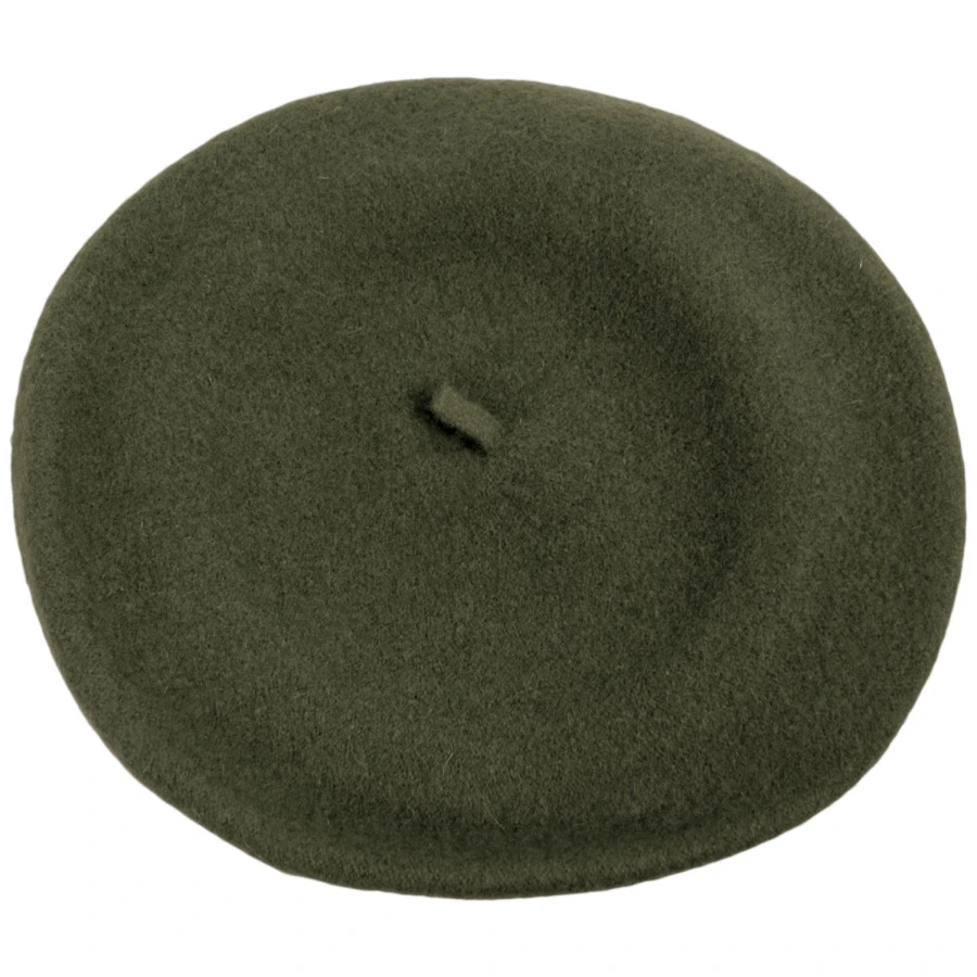Wool Fashion Beret 4 Wool Fashion Beret - Image 2