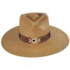 Stetson Sol Toyo Straw Fedora Hat -Novel Accessories 446195
