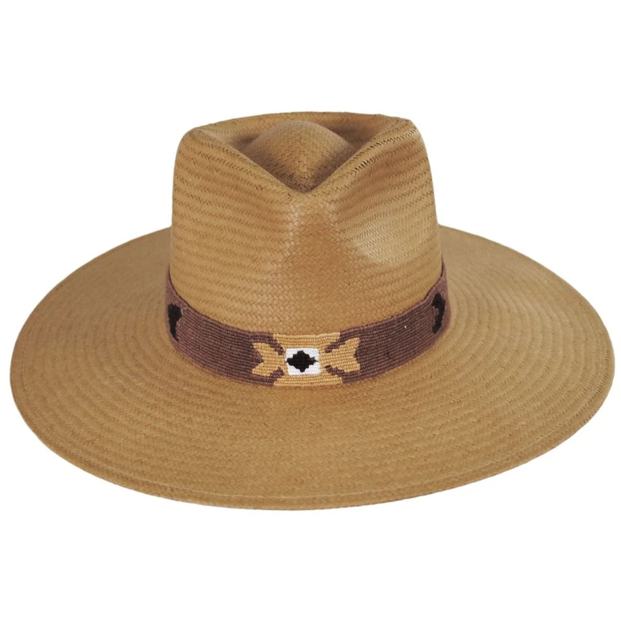 Stetson Sol Toyo Straw Fedora Hat 3 Stetson Sol Toyo Straw Fedora Hat