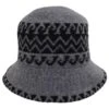 Scala Amy Boiled Wool Bucket Hat 2 Scala Amy Boiled Wool Bucket Hat -Novel Accessories 446229